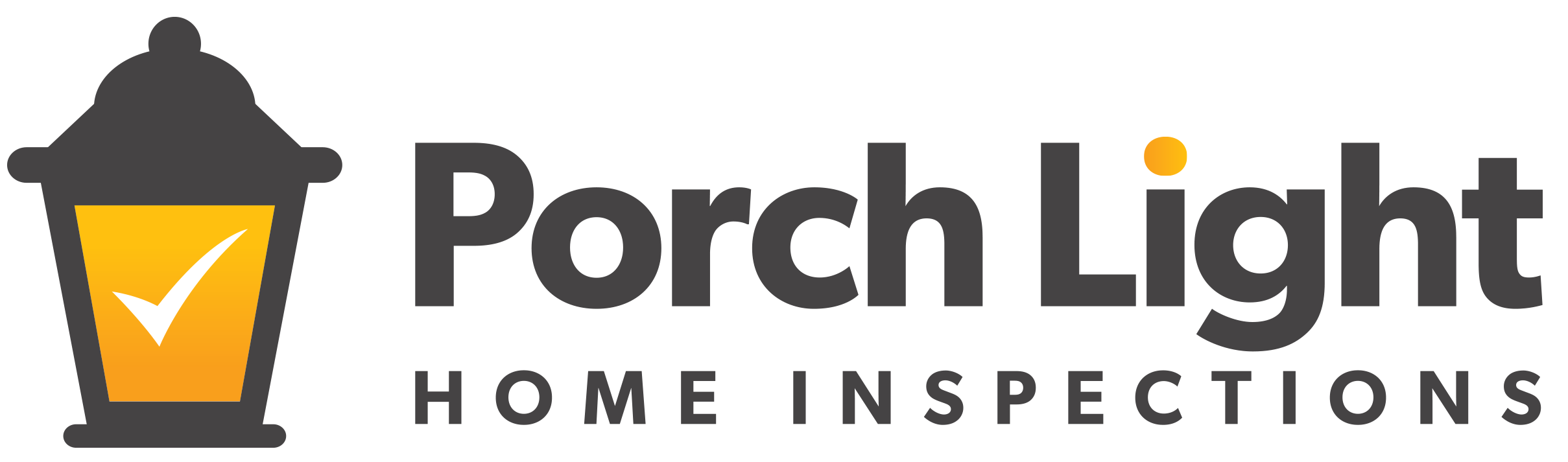 Porch Light Home Inspections Logo Bridgeport WV